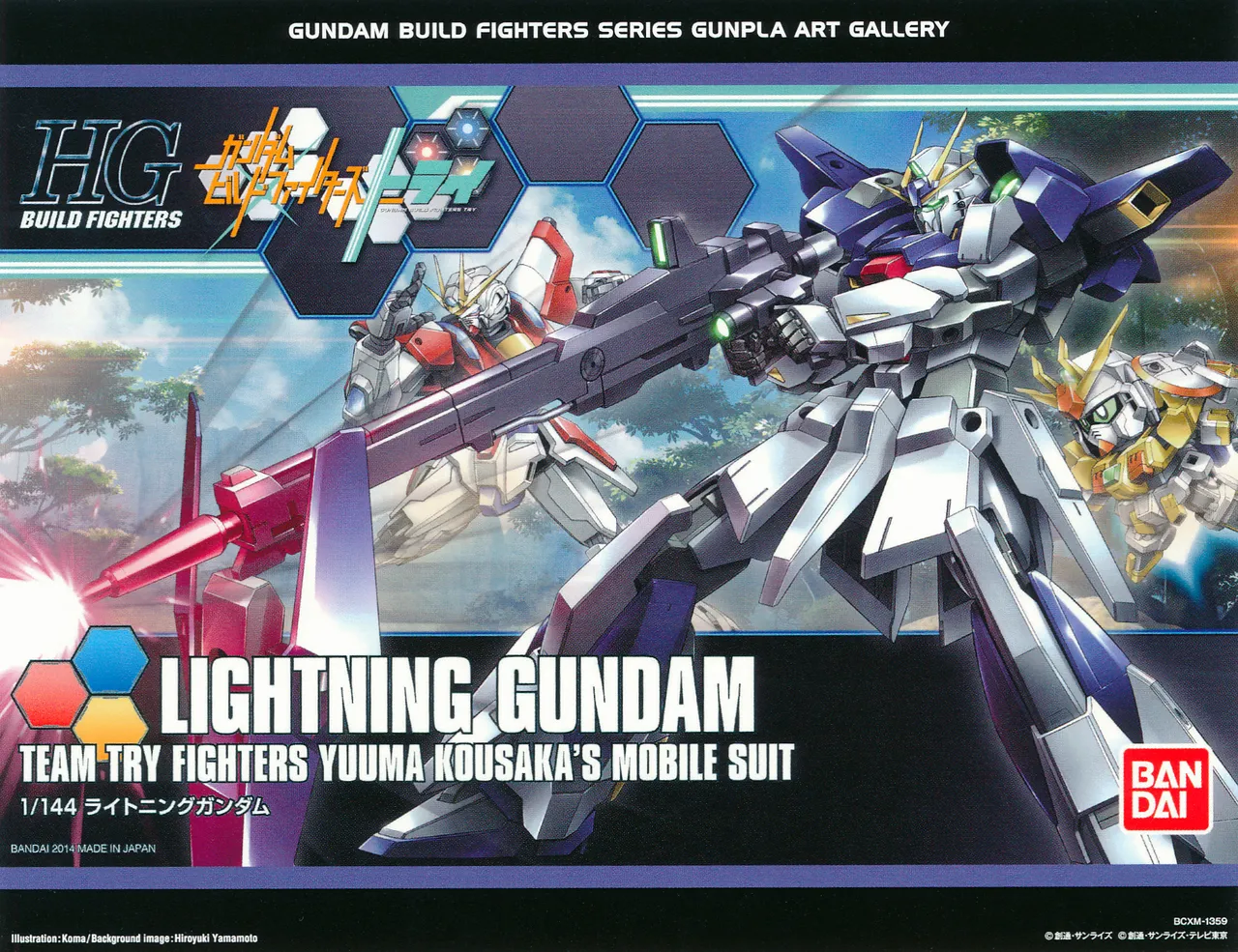 Gundam Build Fighters Gunpla Art Gallery - Image 5