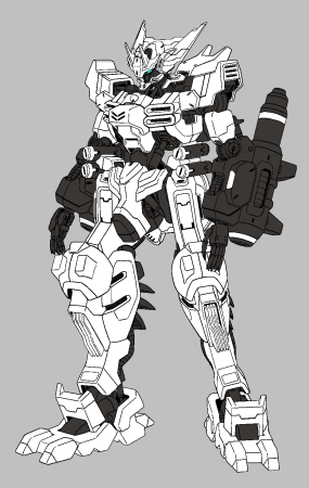 Gundam Iron-Blooded Orphans Gaiden - Page 4