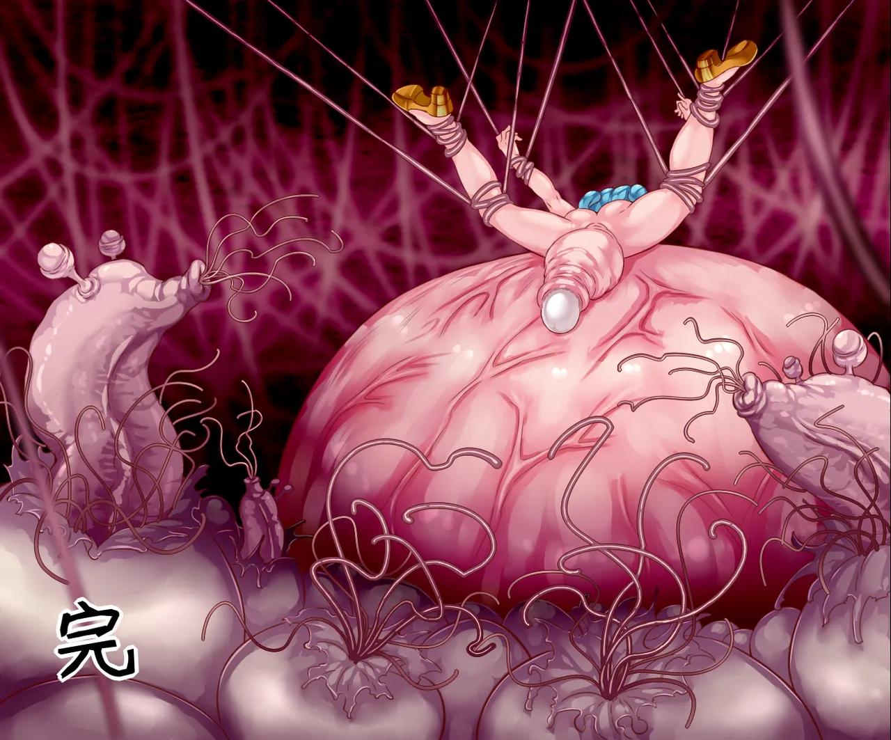 Gunjyou Zensen Uta Kaiko Kouketsu no Otome Elf no Ganbou o Hikidashitara Rape sareru no Daisuki Kuso Bitch ni Narihateta 高洁精灵少女被引出内心的愿望后竟沦为最喜欢被强奸的淫荡婊子 Chinese 苻天王个人汉化 - Image 170