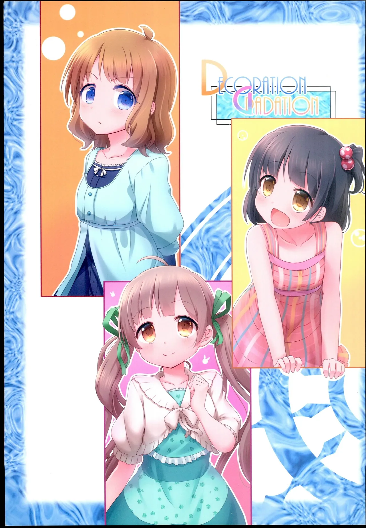 Guraguru Komore Decoration Gradation THE iDOLMSTER MILLION LIVE - Image 1
