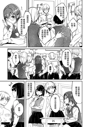 Gustav Kimi wa Kagayaku Tsukihana no you ni Ch.5COMIC Megastore Vol.20 Chinese 摆烂吃瓜汉化 Digital - Page 22