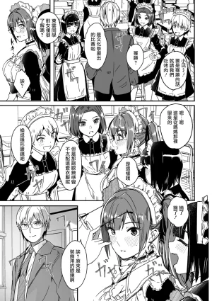 Gustav Kimi wa Kagayaku Tsukihana no you ni Ch.5COMIC Megastore Vol.20 Chinese 摆烂吃瓜汉化 Digital - Page 26