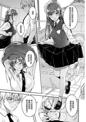 Gustav Kimi wa Kagayaku Tsukihana no you ni Ch.5COMIC Megastore Vol.20 Chinese 摆烂吃瓜汉化 Digital - Page 6