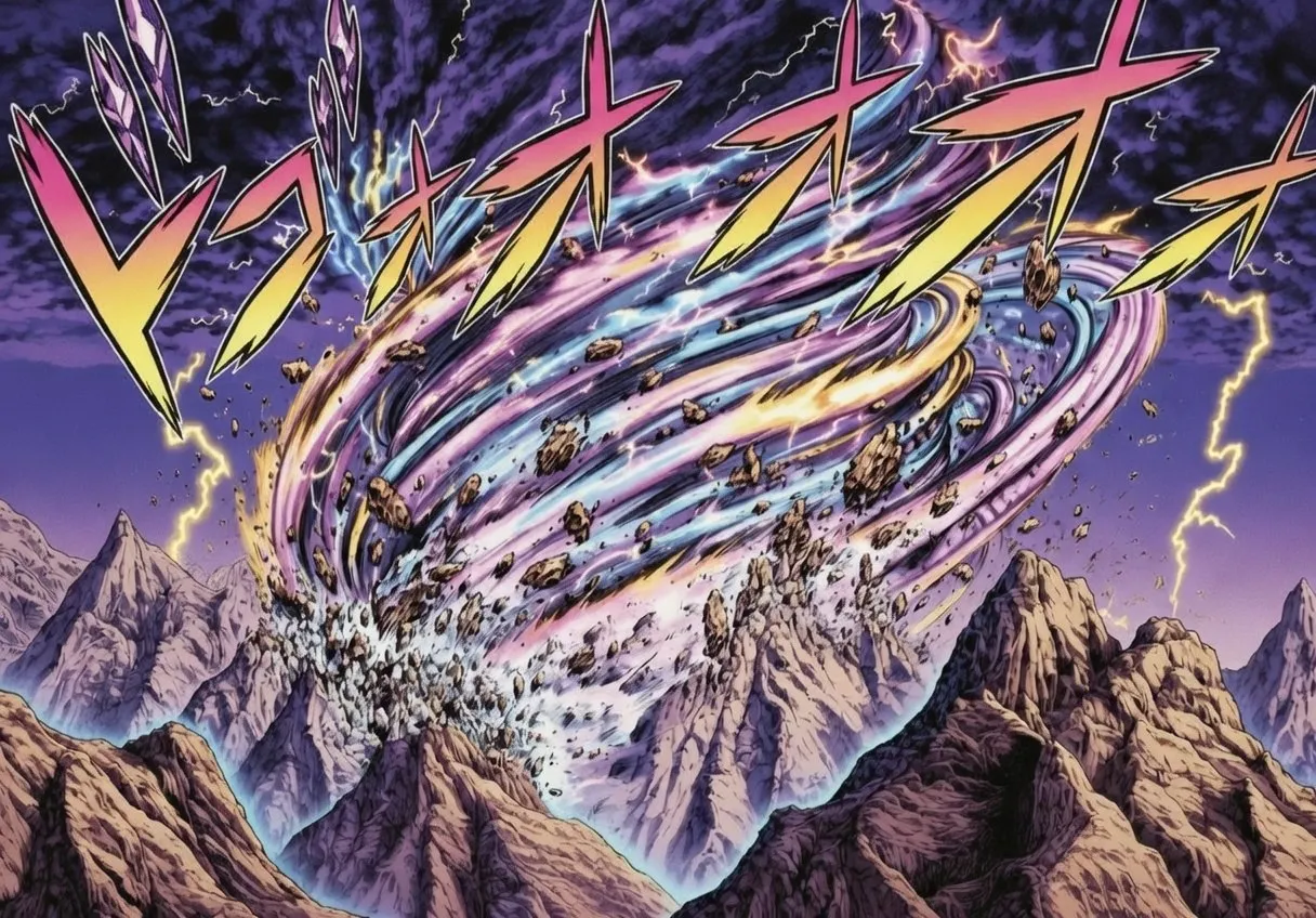 Guyver manga colored - Image 1