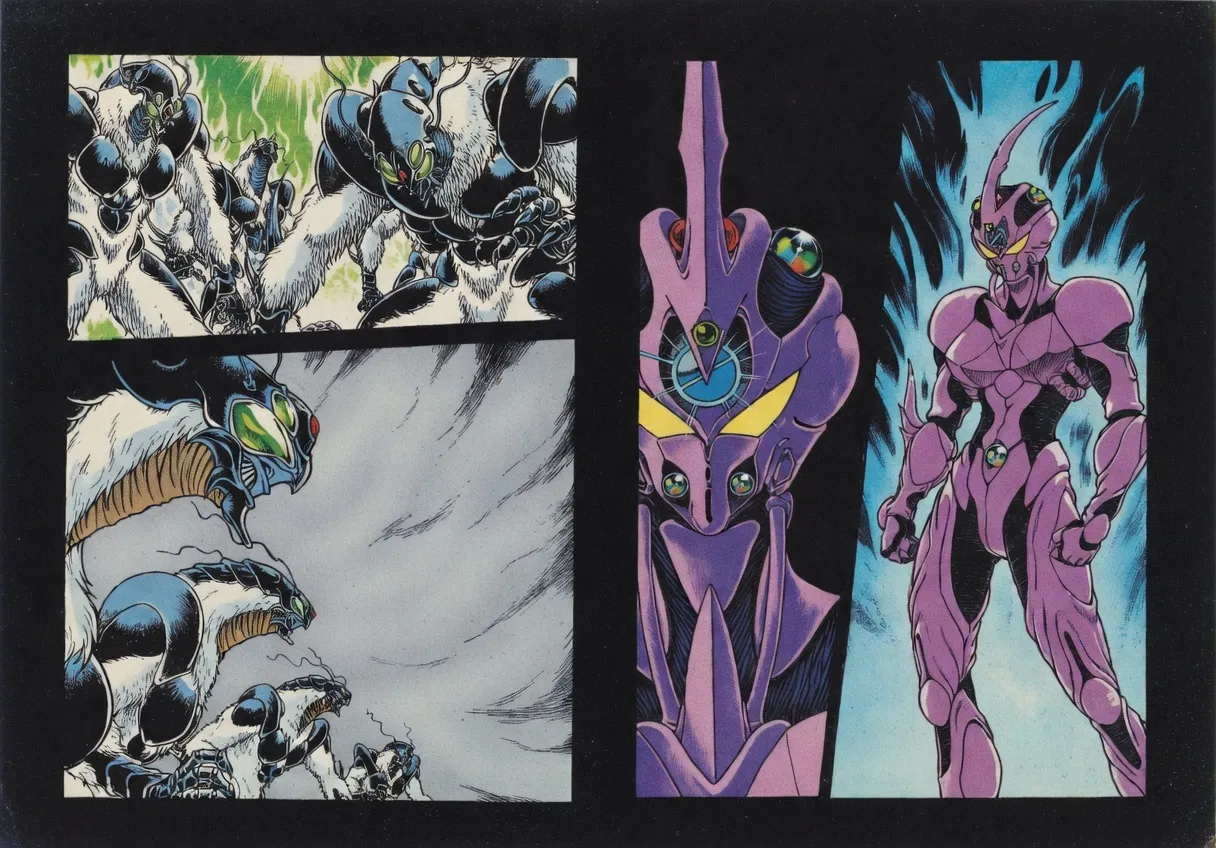 Guyver manga colored - Image 11