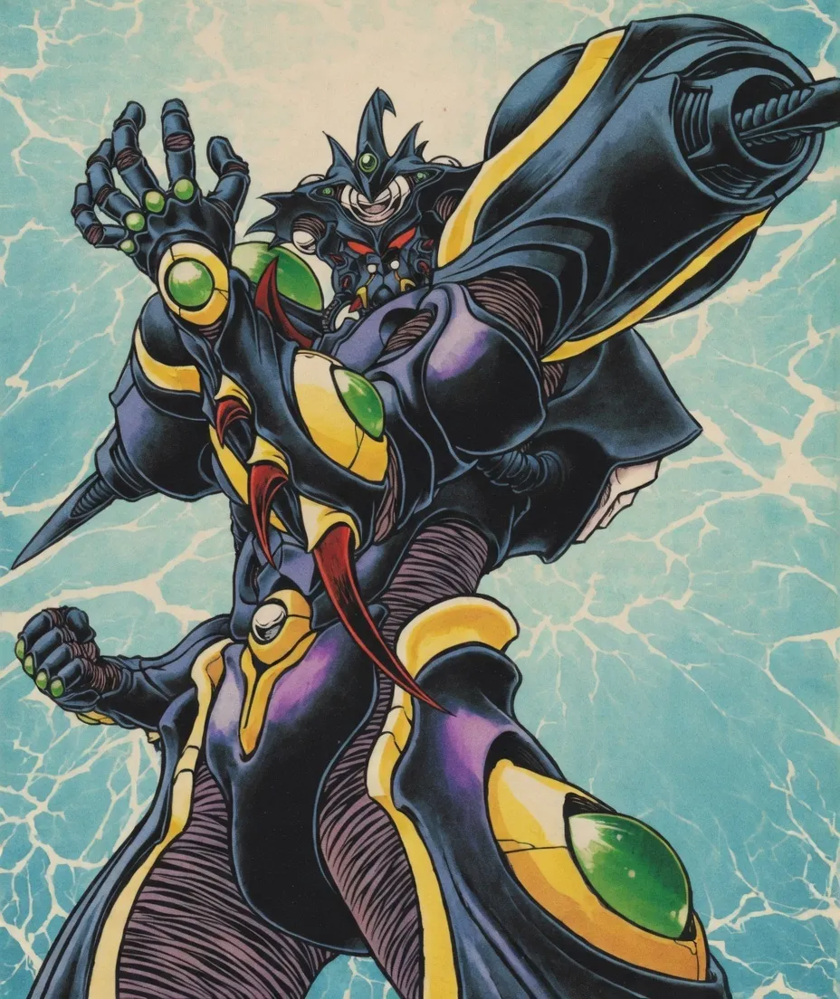 Guyver manga colored - Image 13