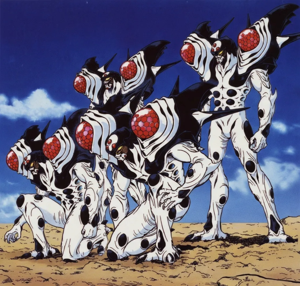 Guyver manga colored - Image 14