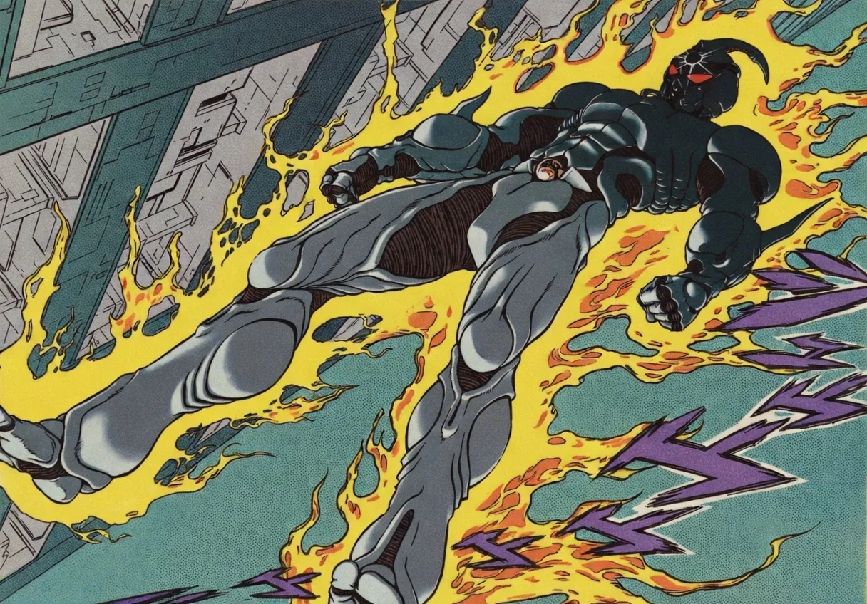 Guyver manga colored - Image 15