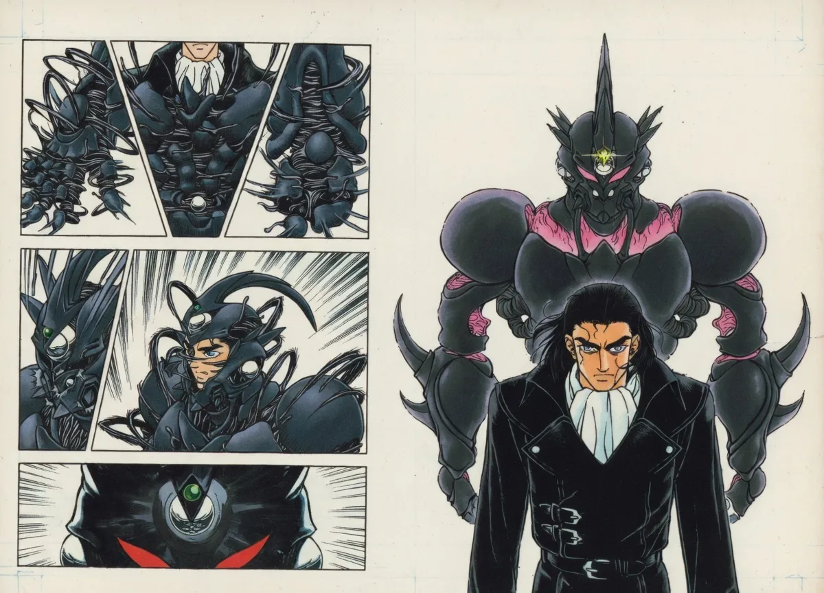 Guyver manga colored - Image 16
