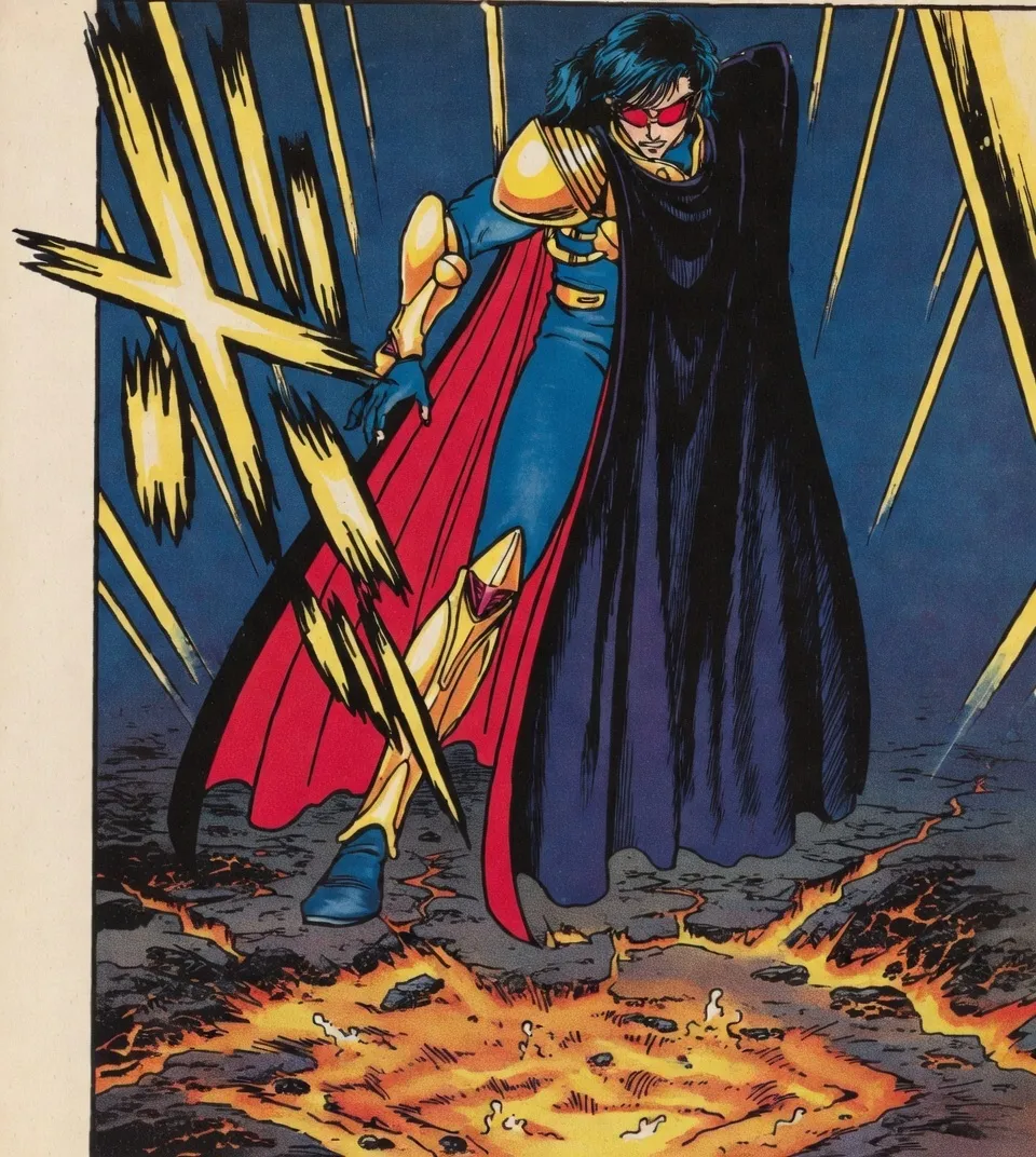 Guyver manga colored - Image 22