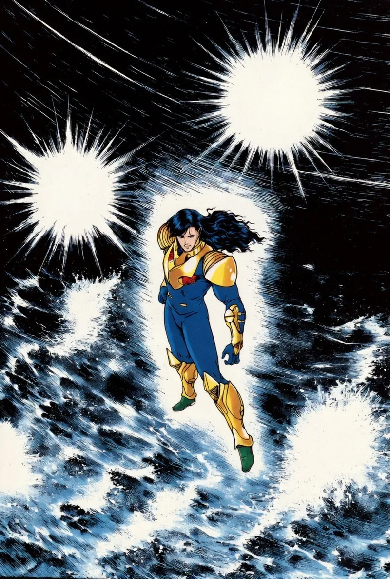 Guyver manga colored - Image 23