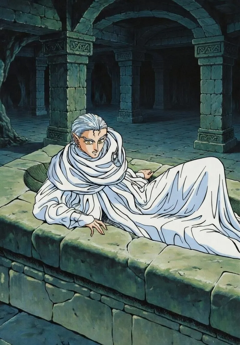 Guyver manga colored - Image 24