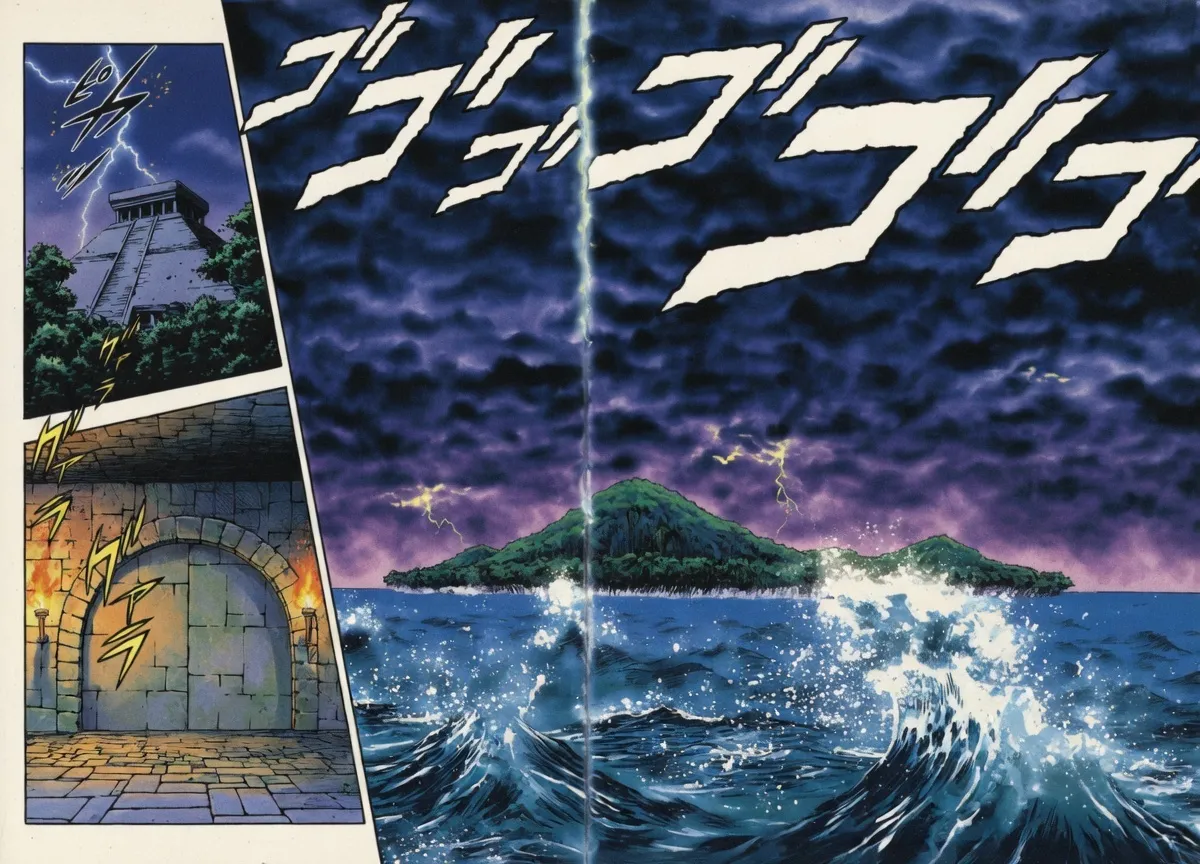 Guyver manga colored - Image 25