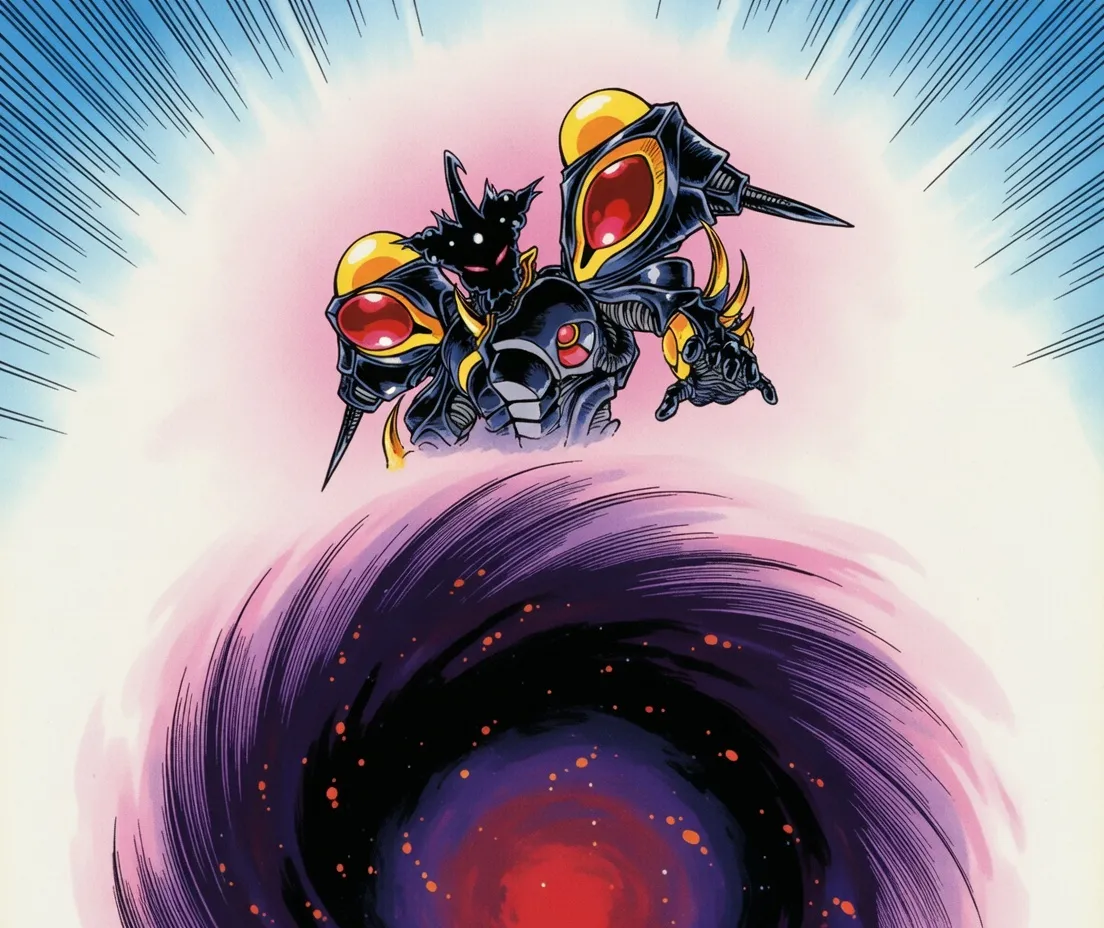 Guyver manga colored - Image 26