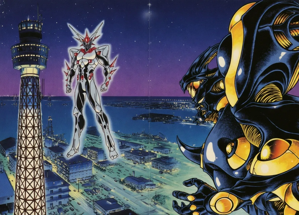 Guyver manga colored - Image 27