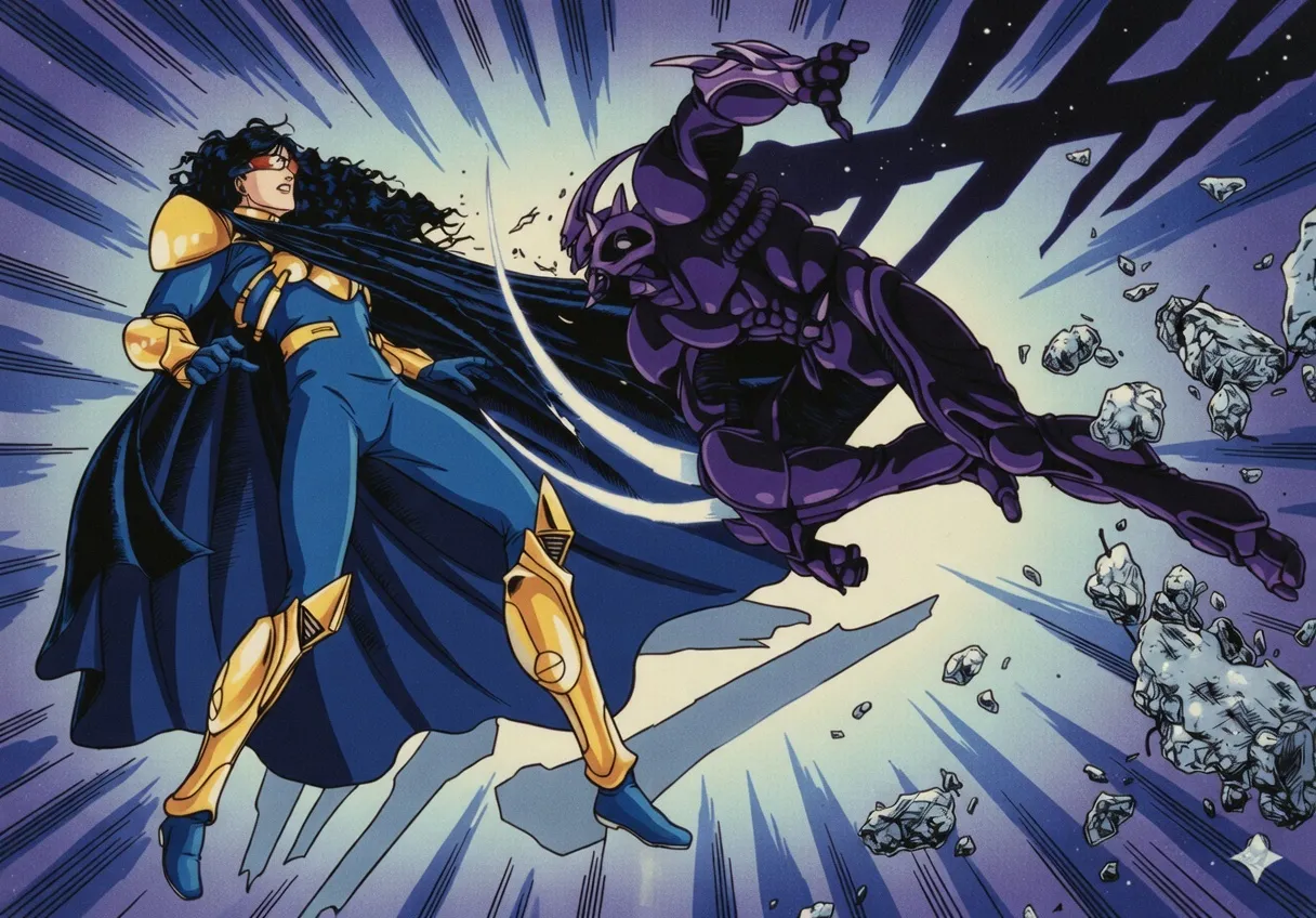 Guyver manga colored - Image 29