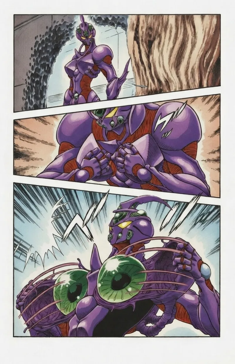 Guyver manga colored - Image 3