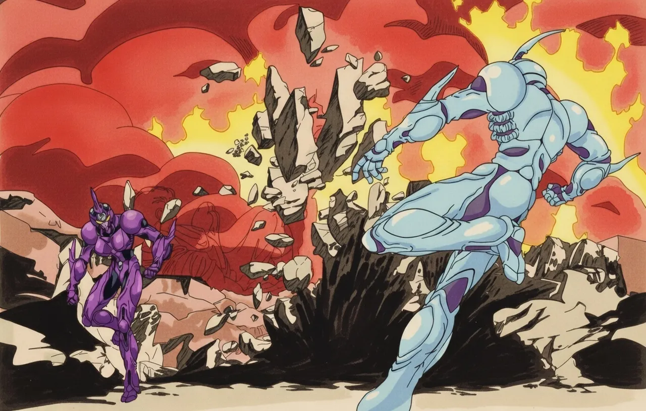 Guyver manga colored - Image 30