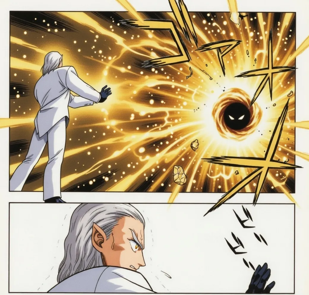 Guyver manga colored - Image 33