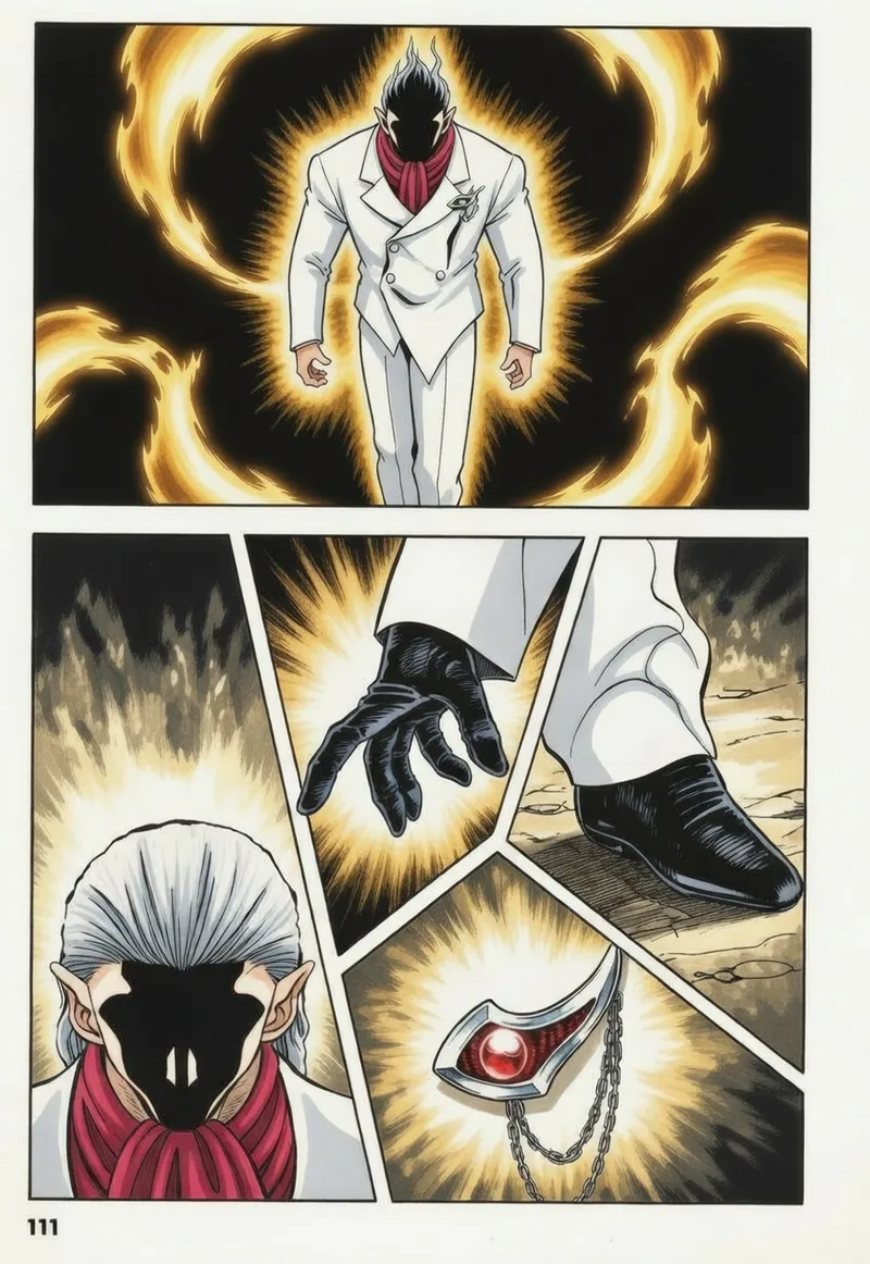 Guyver manga colored - Image 35