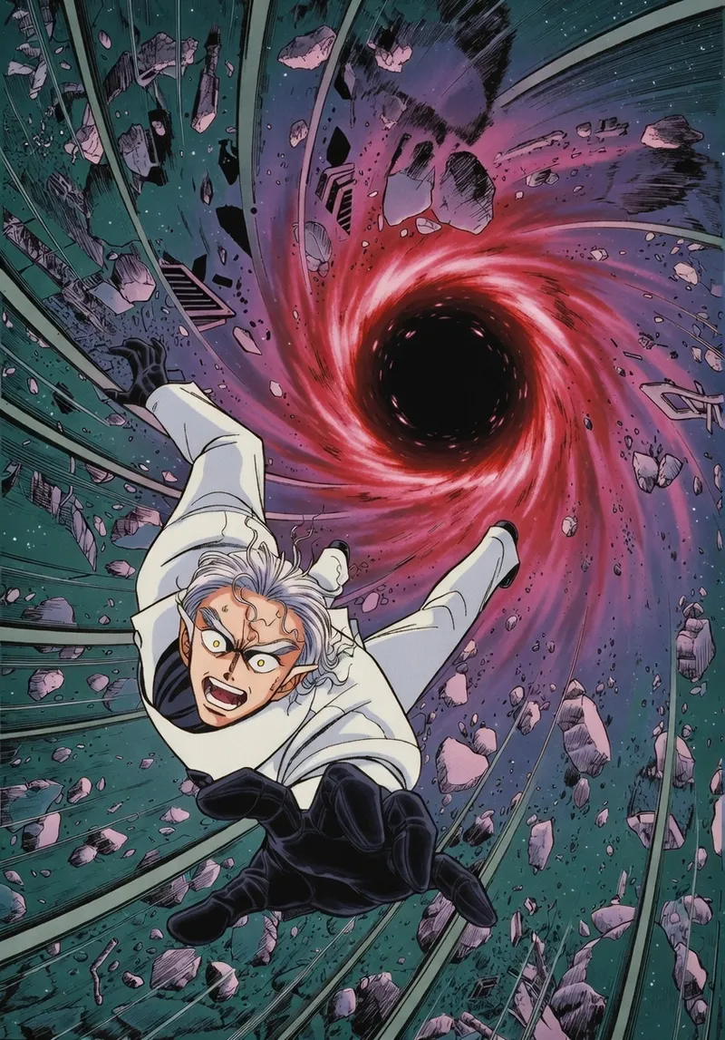 Guyver manga colored - Image 37