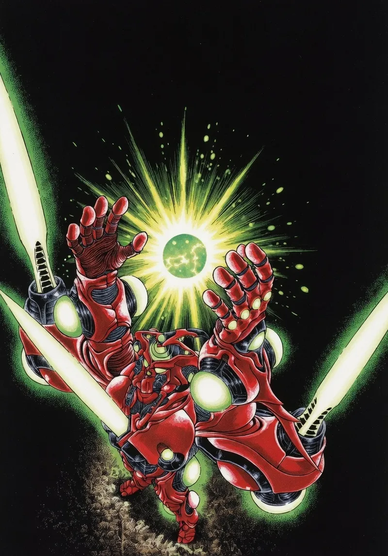 Guyver manga colored - Image 38