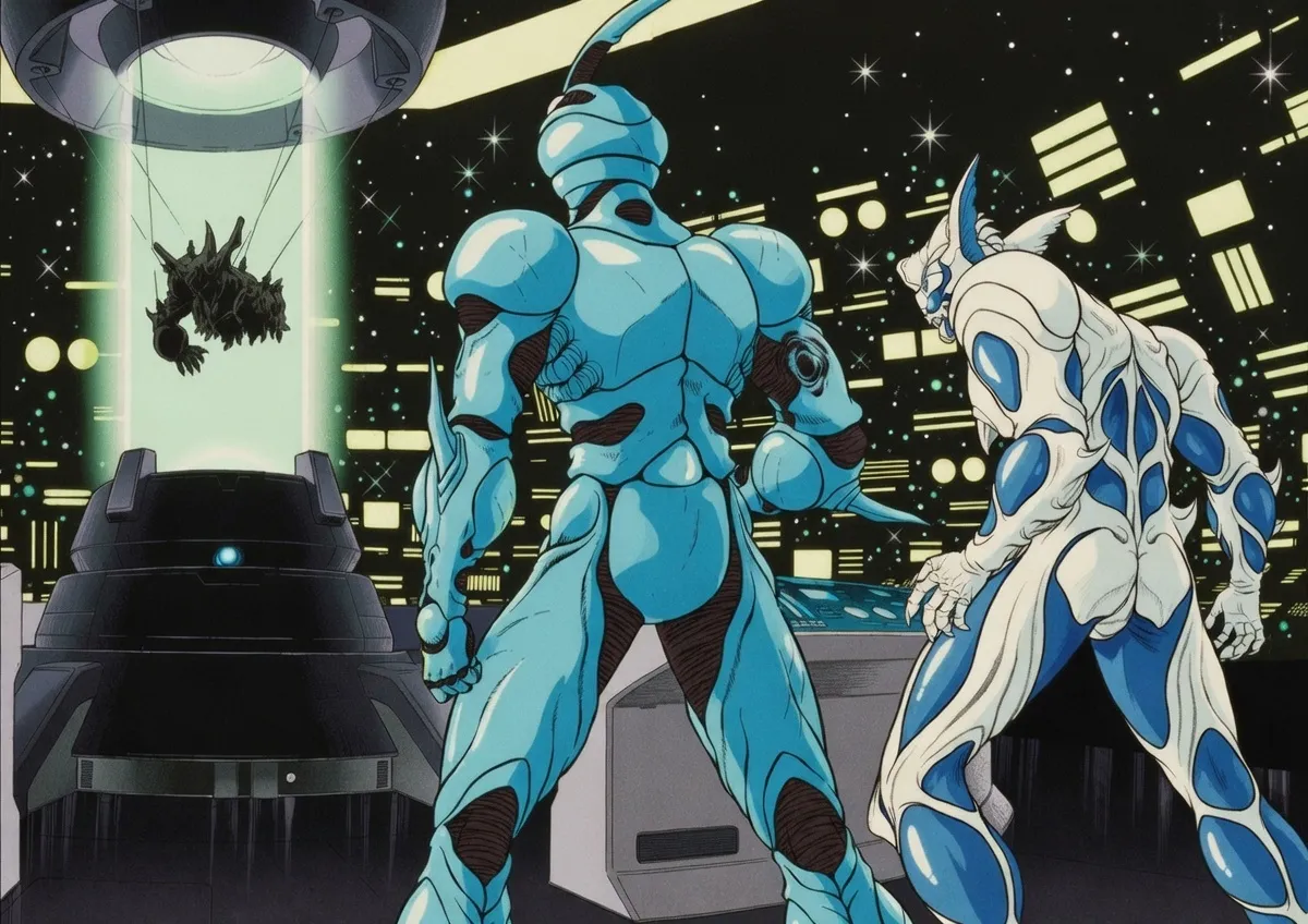 Guyver manga colored - Image 39