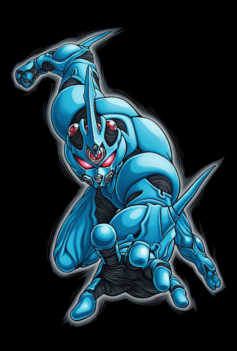 Guyver manga colored - Image 41