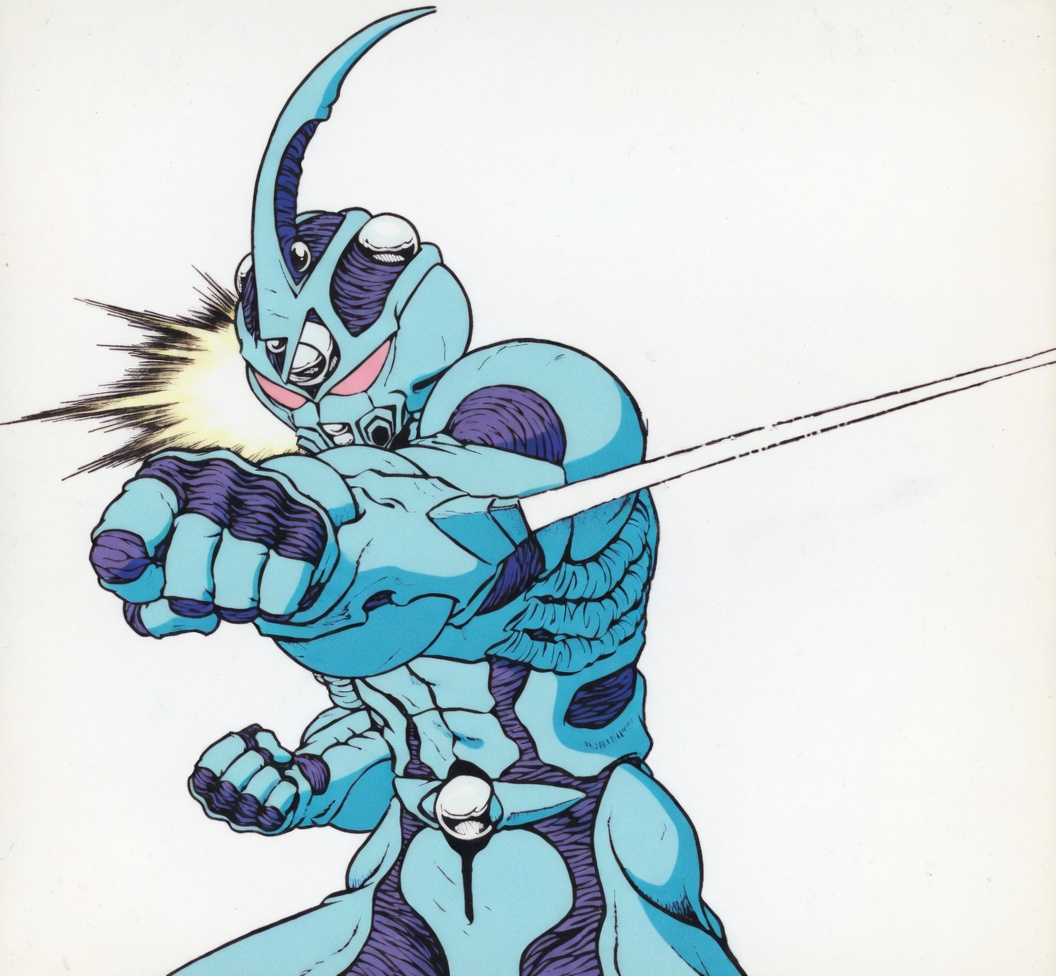 Guyver manga colored - Image 42