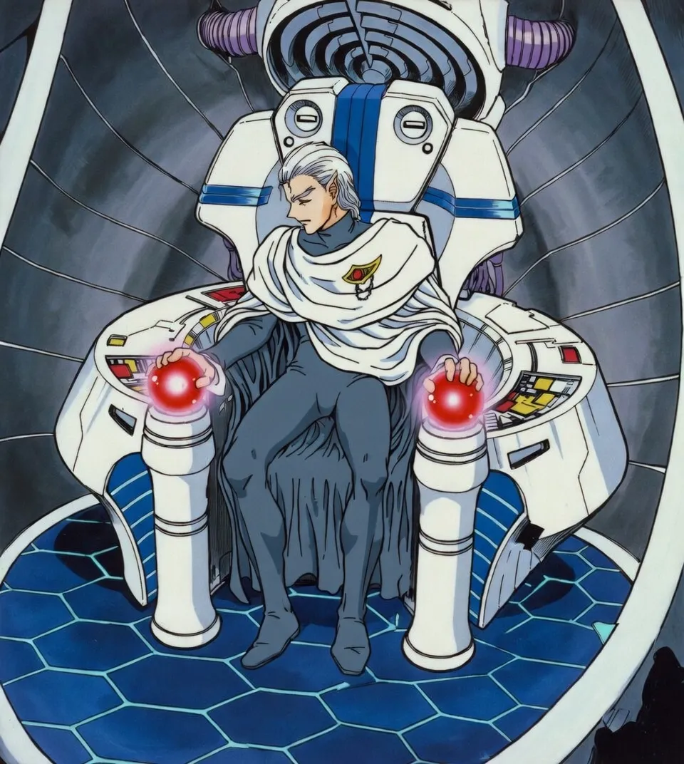 Guyver manga colored - Image 43