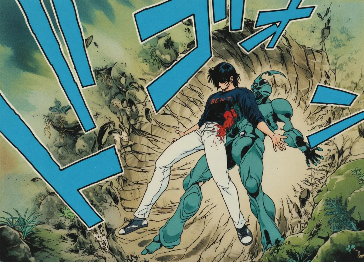 Guyver manga colored - Image 45