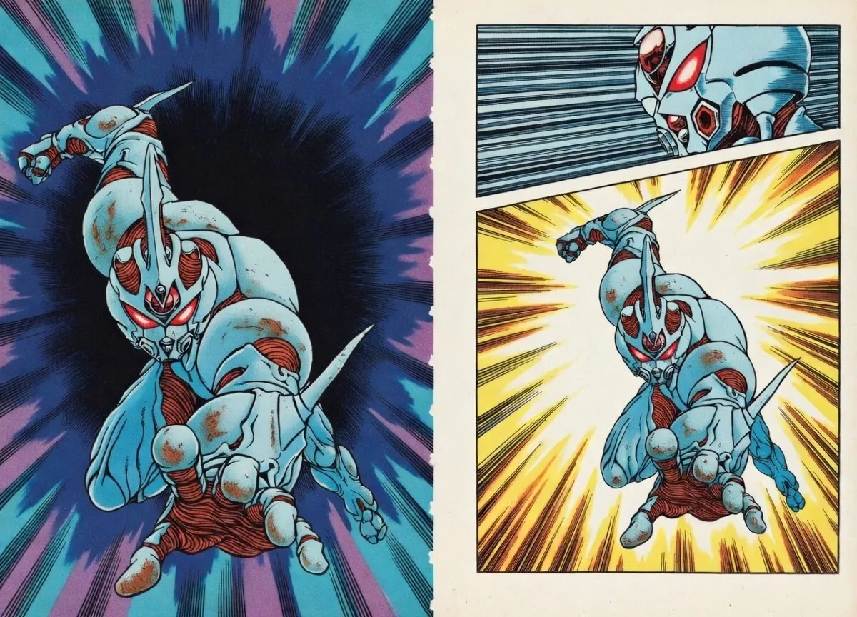 Guyver manga colored - Image 46
