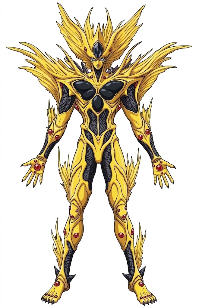 Guyver manga colored - Image 48