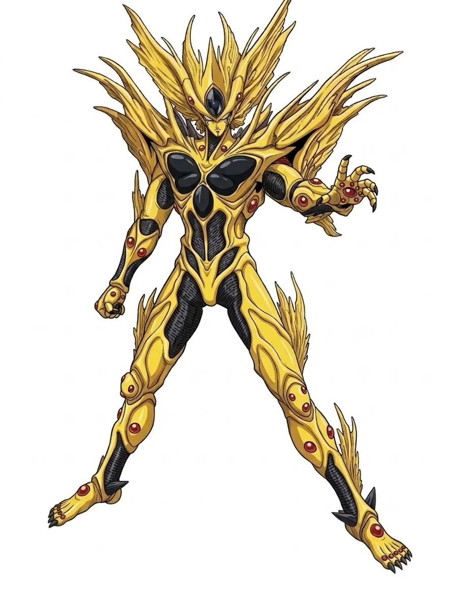 Guyver manga colored - Image 49