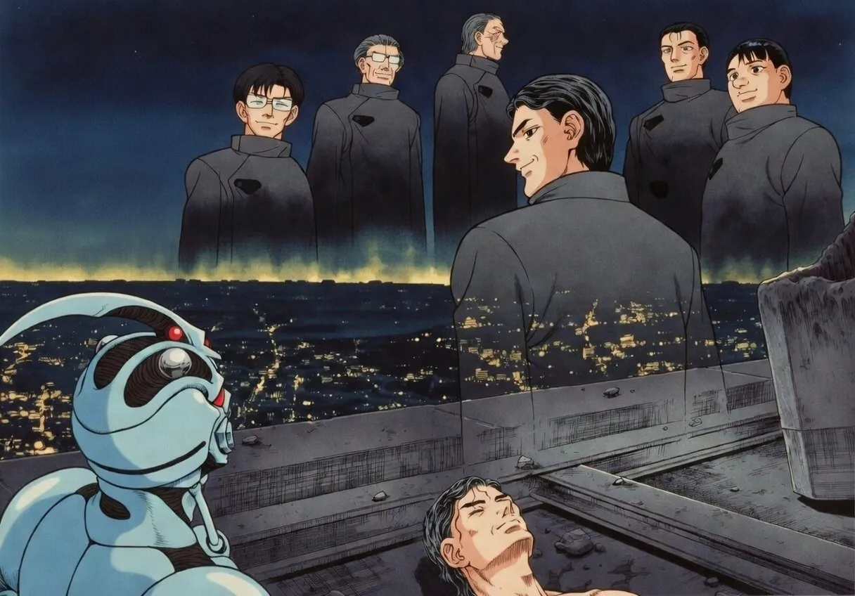 Guyver manga colored - Image 5