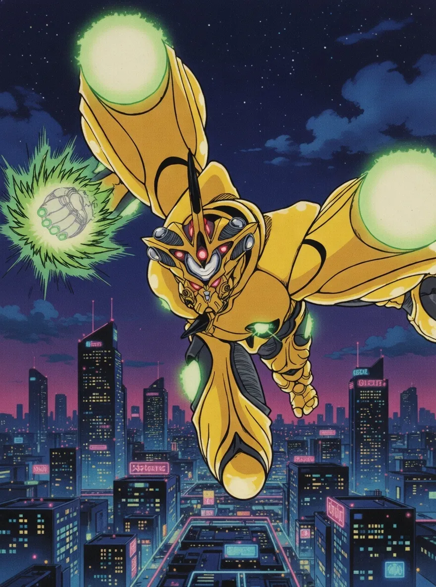 Guyver manga colored - Image 8