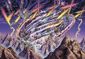 Guyver manga colored Thumbnail