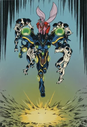 Guyver manga colored - Page 17