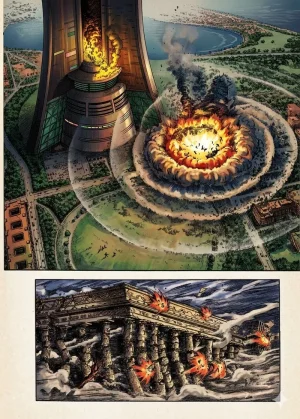 Guyver manga colored - Page 19