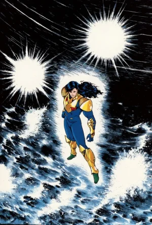 Guyver manga colored - Page 23