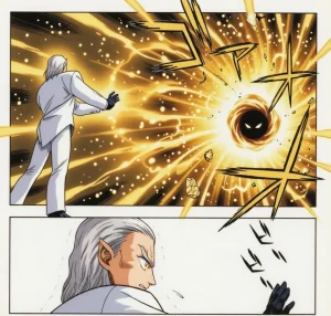 Guyver manga colored - Page 33