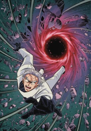 Guyver manga colored - Page 37