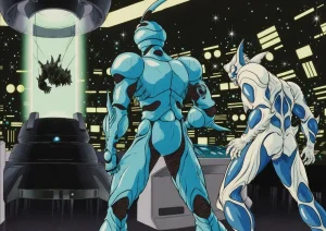 Guyver manga colored - Page 39