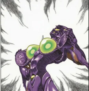 Guyver manga colored - Page 4