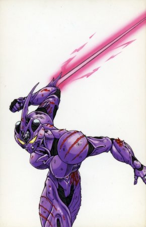 Guyver manga colored - Page 47