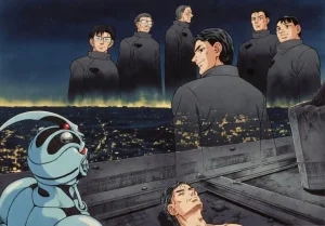 Guyver manga colored - Page 5