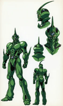 Guyver manga colored - Page 51