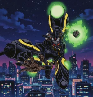 Guyver manga colored - Page 9