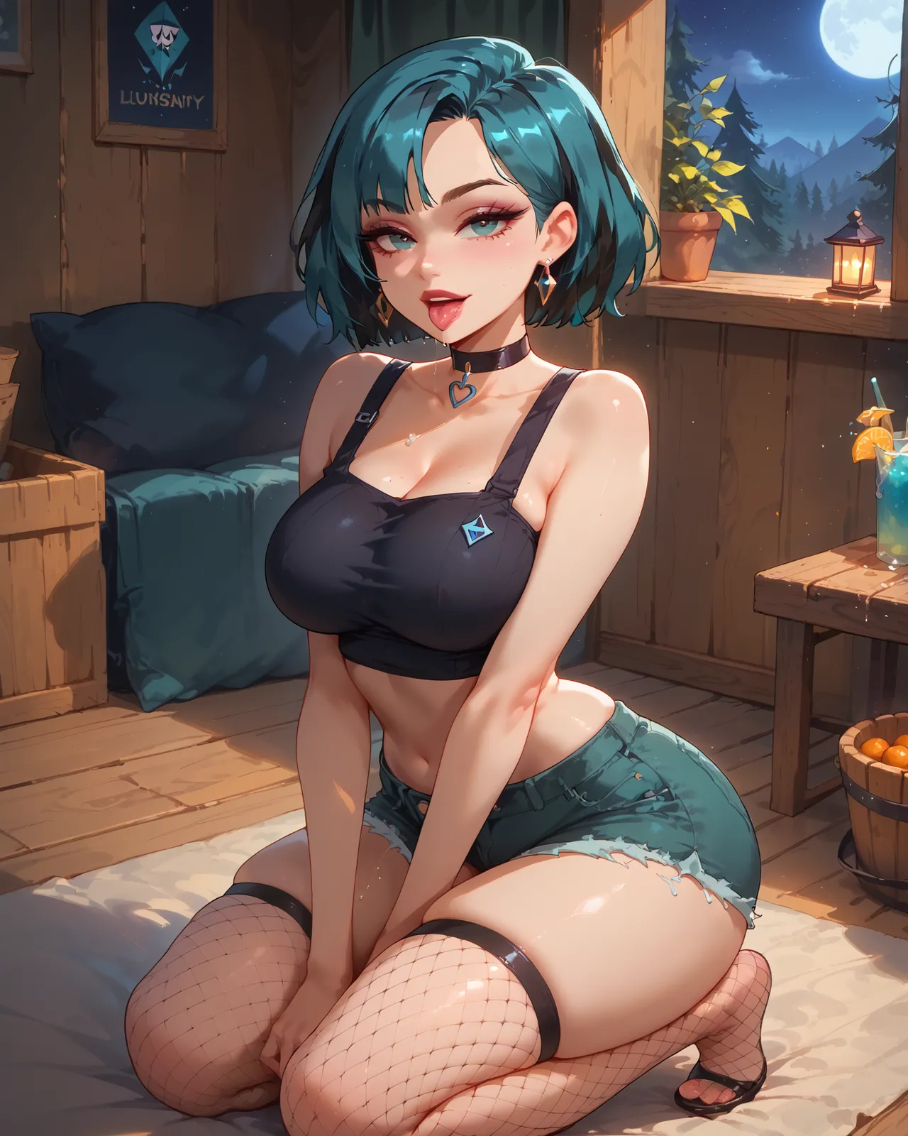 Gwen - Total Drama Neural NymphsAI - Image 3