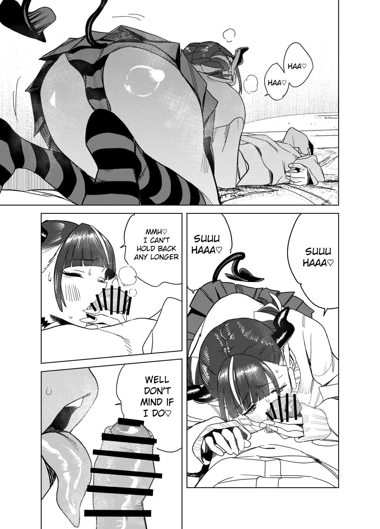 Gya-tei Tenkou Shitekita Gal Succubus no Gochisou wa Boku Hitori 2 English - Image 12